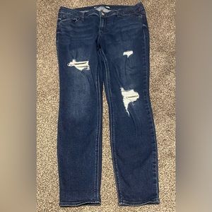 Old Navy Rockstar Super Skinny - Size 14